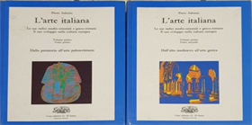 L'Arte Italiana. Vol.I: Tomo I: Dalla presitoria all'arte paleocristiana. Tomo I